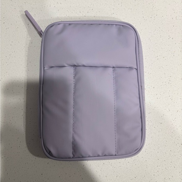 Luka Zip Passport Wallet in Orchid - Picture 4 of 4